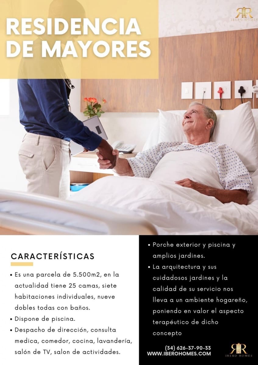 Erhverv til salg i Murcia by med swimmingpool - € 2.000.000 (Ref: 9481074)