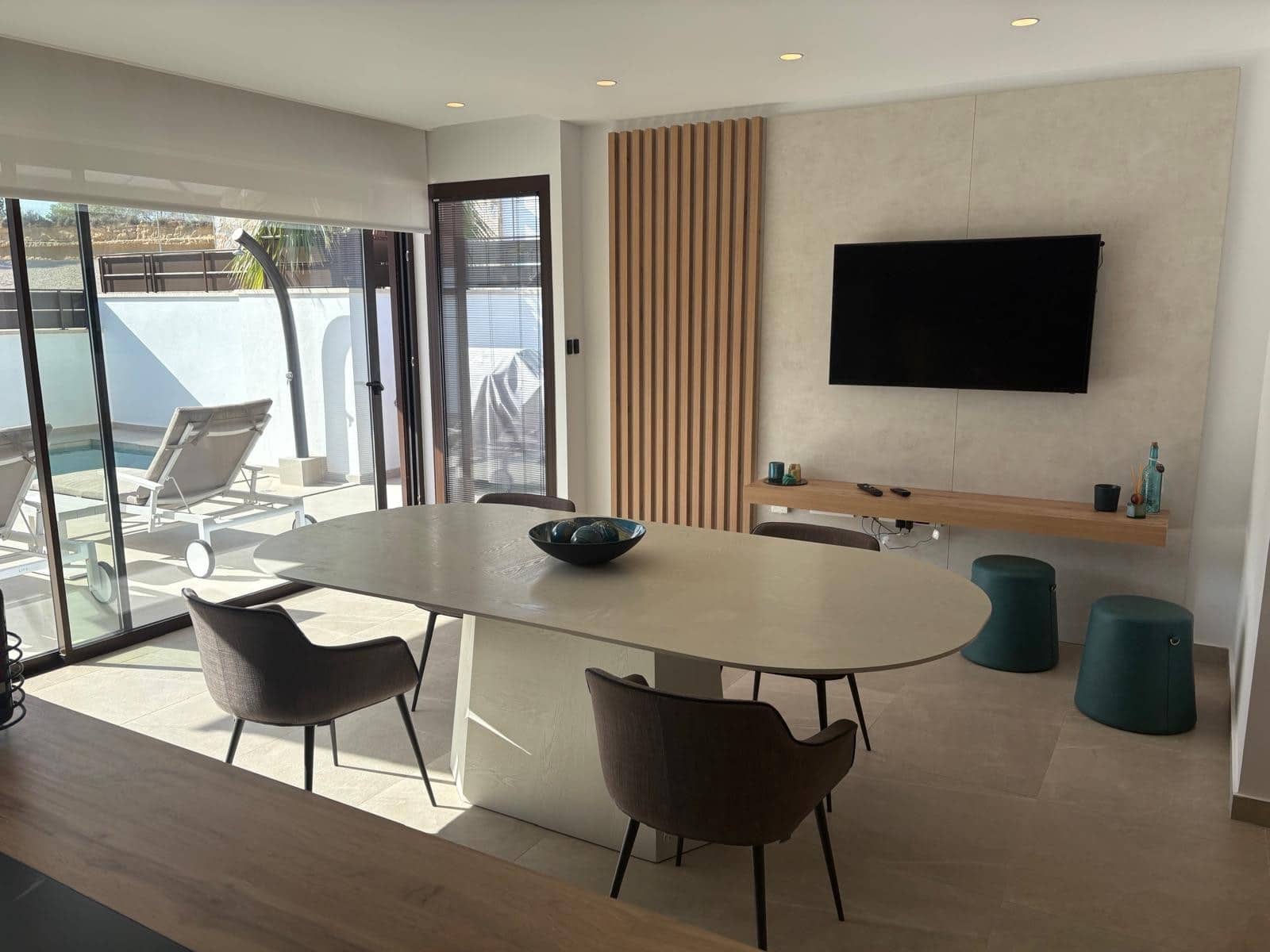 3 bedroom Villa for sale in Algorfa with pool - € 485,000 (Ref: 9481094)