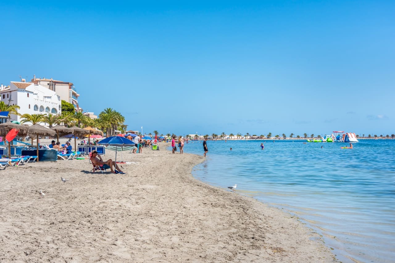 3 slaapkamer Appartement te koop in San Pedro del Pinatar met zwembad - € 179.500 (Ref: 9491267)