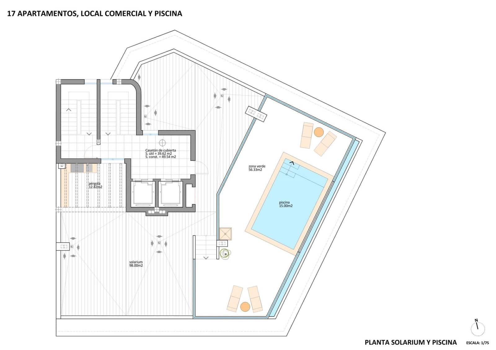 1 bedroom Apartment for sale in Lo Pagan with pool - € 160,000 (Ref: 9494342)