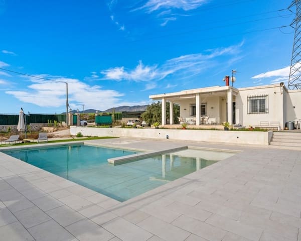 3 soveværelse Finca/Landehus til salg i La Algoda - Matola - El Pla, Elche / Elx - € 385.000 (Ref: 9496972)