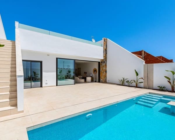 3 slaapkamer Villa te koop in Las Lomas de Rame - Bahía Bella, Los Alcázares met zwembad - € 499.900 (Ref: 9496976)