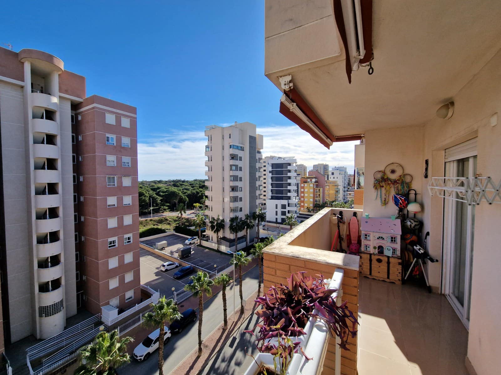3 quarto Apartamento para venda em Guardamar del Segura com piscina - 239 000 € (Ref: 9498899)
