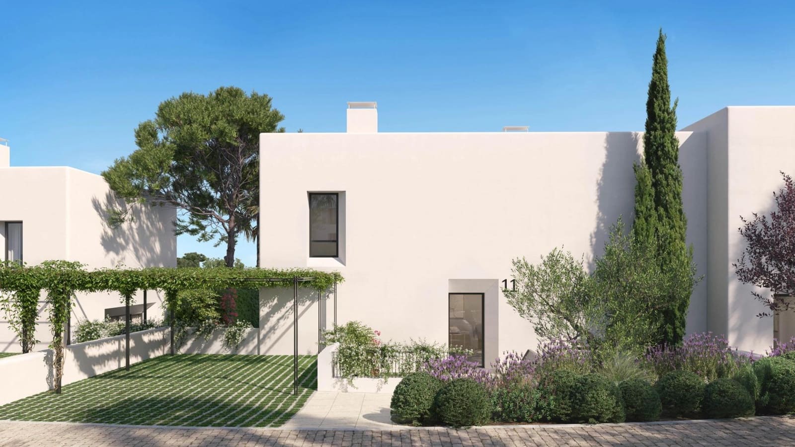 3 soveværelse Byhus til salg i Sotogrande med swimmingpool - € 894.000 (Ref: 9501939)
