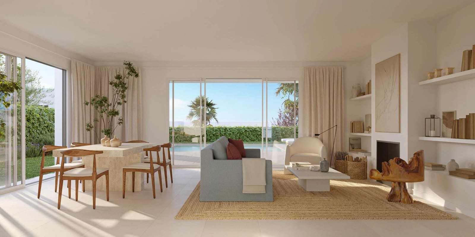 Chalet de 4 habitaciones en Sotogrande en venta con piscina - 1.437.000 € (Ref: 9501940)