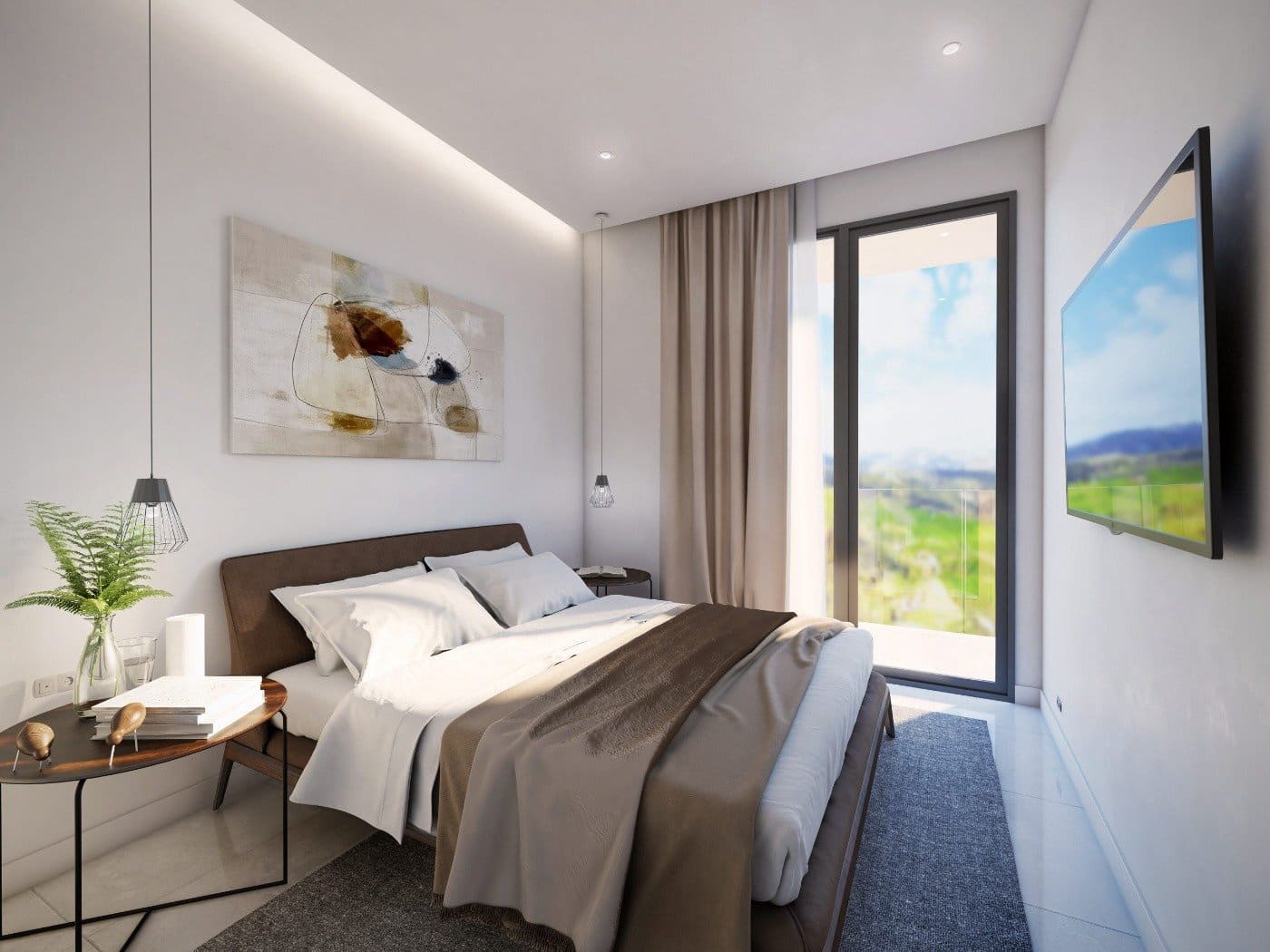 2 soveværelse Lejlighed til salg i Mijas Costa med swimmingpool - € 299.000 (Ref: 9508489)