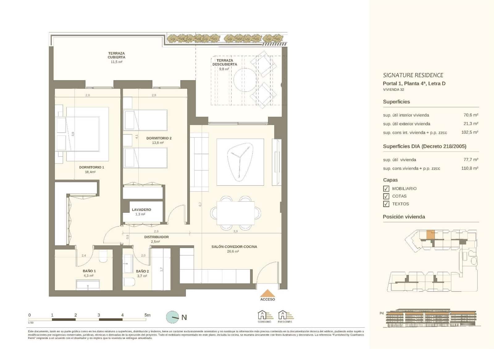 2 bedroom Apartment for sale in San Pedro de Alcantara with pool - € 615,000 (Ref: 9508490)
