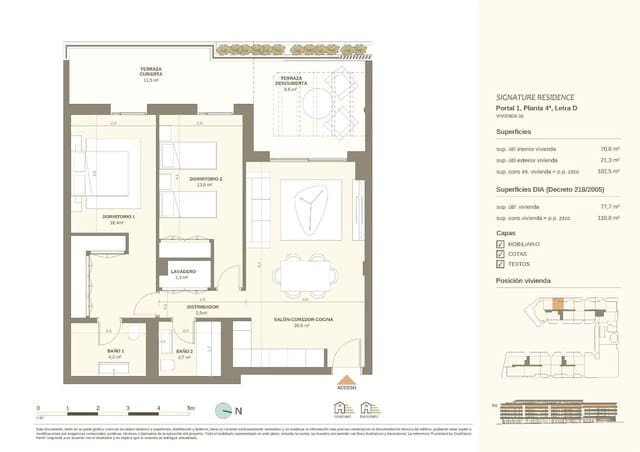 2 bedroom Apartment for sale in San Pedro de Alcántara Pueblo, Marbella with pool - € 615,000 (Ref: 9508490)