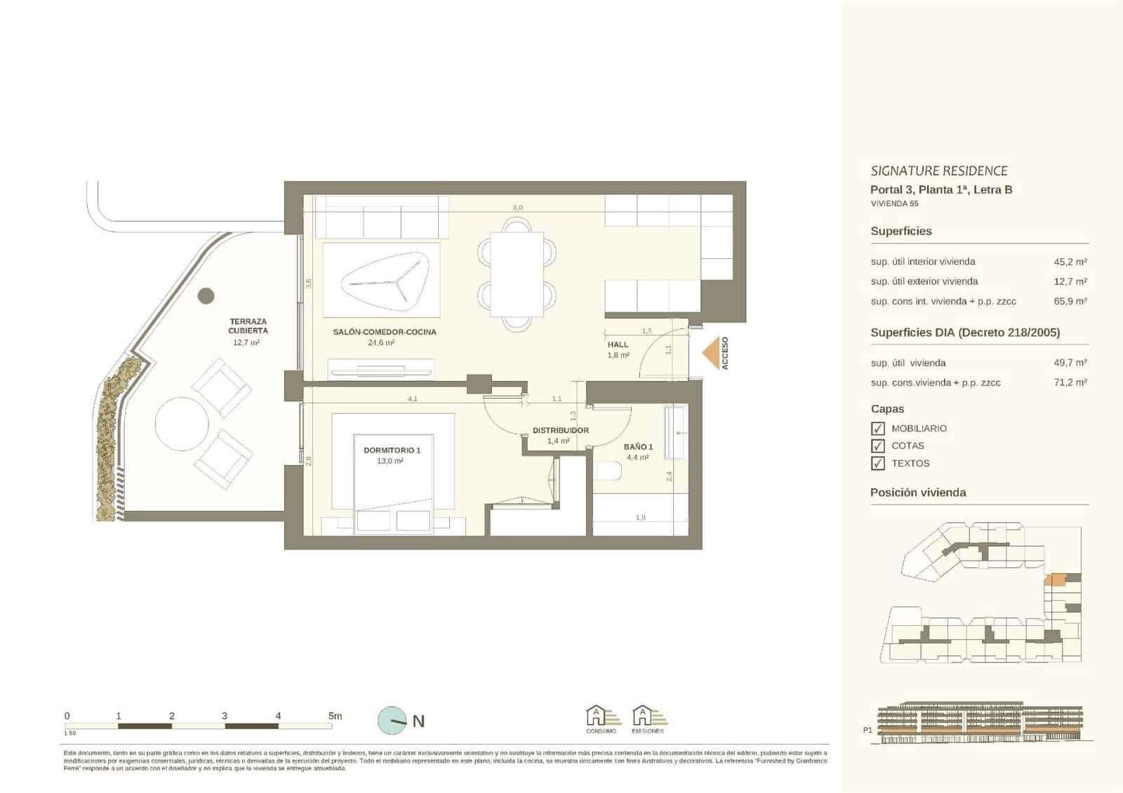 1 sovrum Lägenhet till salu i San Pedro de Alcantara med pool - 390 000 € (Ref: 9508493)