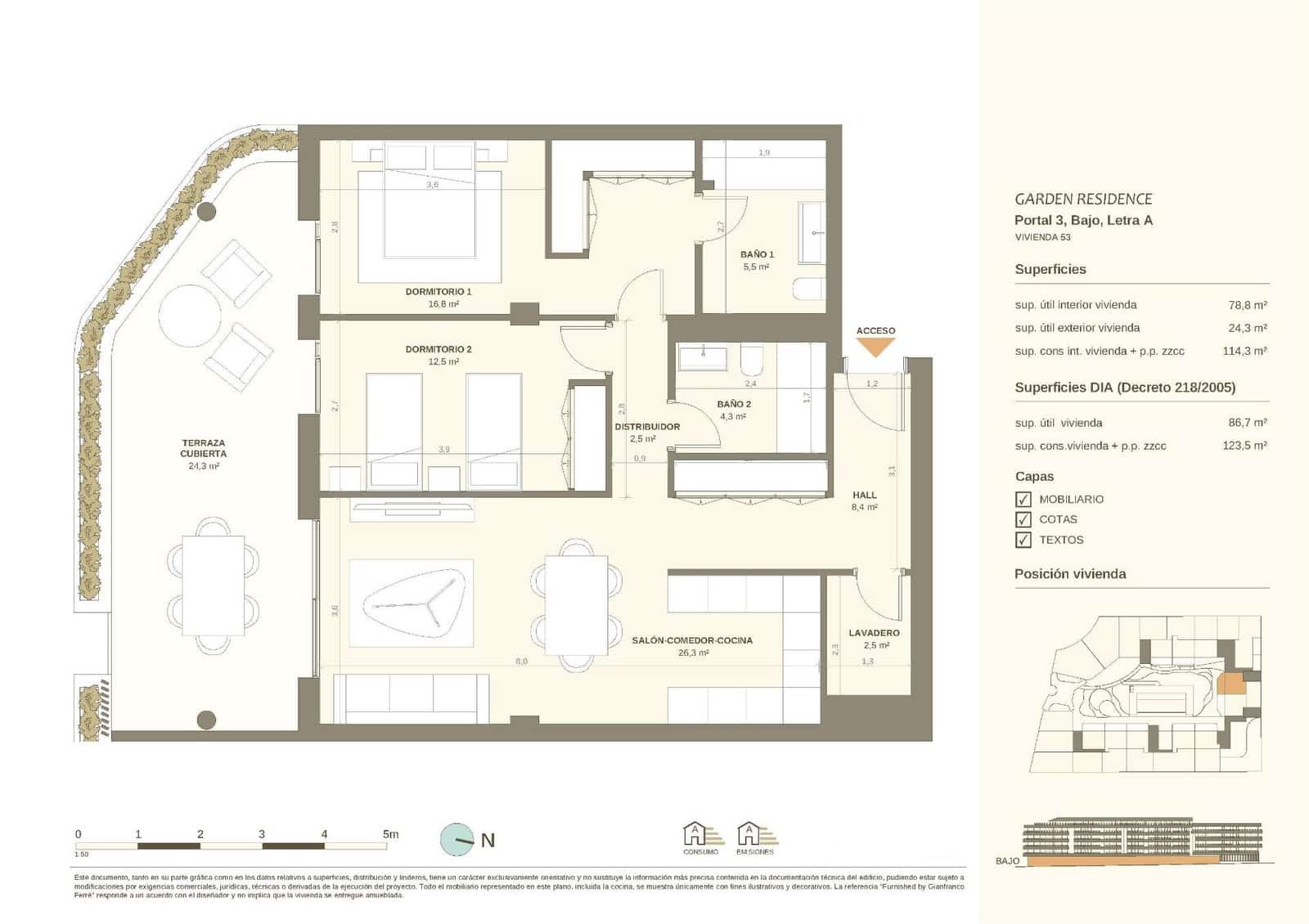 2 soveværelse Lejlighed til salg i San Pedro de Alcantara med swimmingpool - € 640.000 (Ref: 9508494)