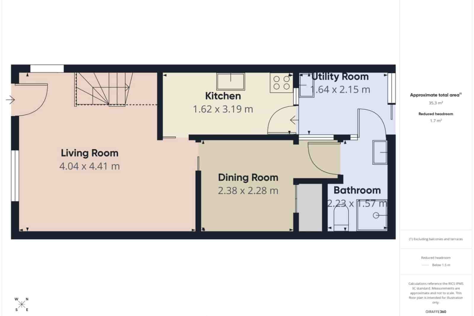 3 quarto Casa em Banda para venda em Los Alcazares - 150 000 € (Ref: 9511947)