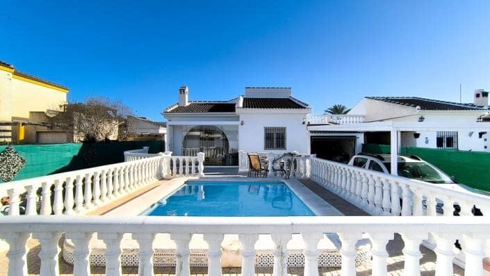 3 bedroom Villa for sale in El Chaparral with pool - € 339,950 (Ref: 9513292)