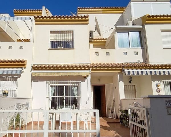 3 soveværelse Byhus til salg i Cabo Roig, Orihuela med swimmingpool - € 229.500 (Ref: 9513299)