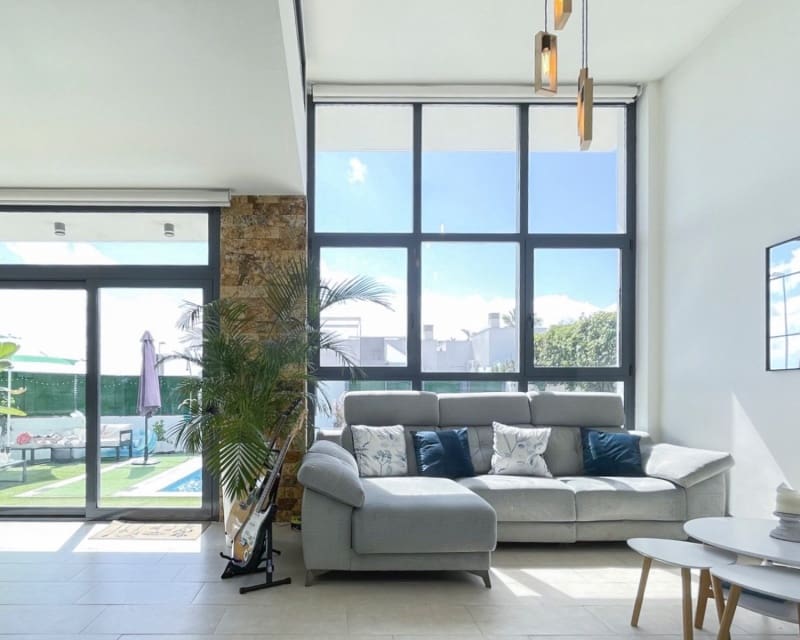 2 sovrum Villa till salu i Ciudad Quesada med pool - 369 000 € (Ref: 9513301)