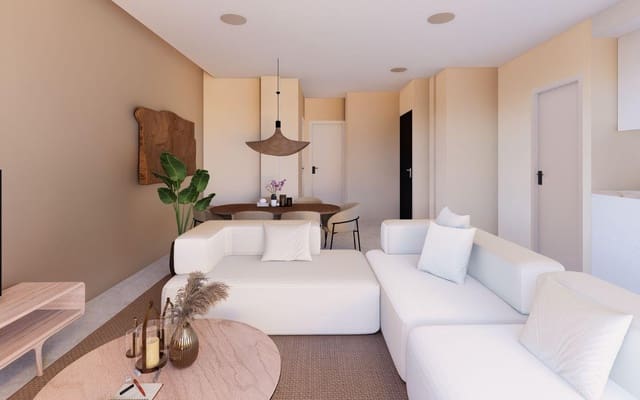 2 slaapkamer Appartement te koop in Playa de Muchavista, El Campello met zwembad - € 460.000 (Ref: 9521276)