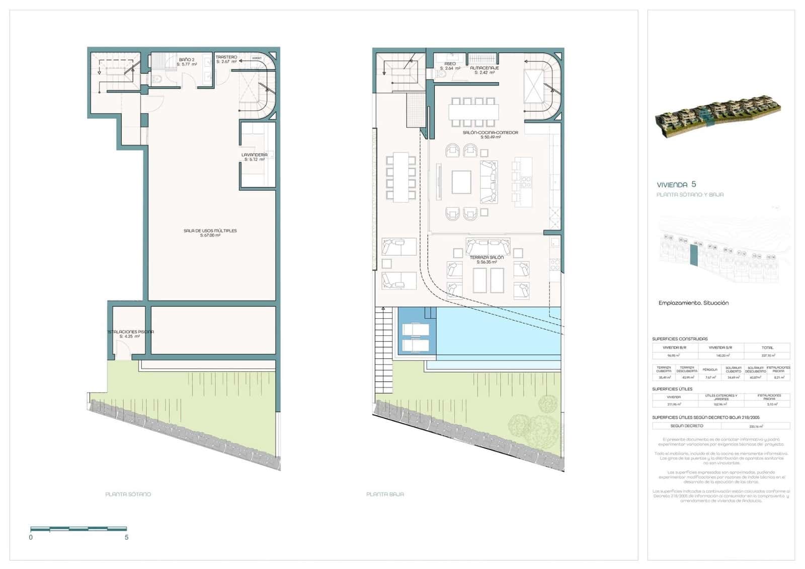 Chalet de 3 habitaciones en Estepona en venta con piscina - 1.360.000 € (Ref: 9524036)