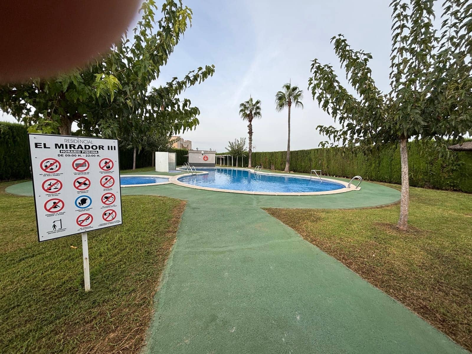 2 sovrum Lägenhet till salu i La Siesta med pool - 120 000 € (Ref: 9524104)