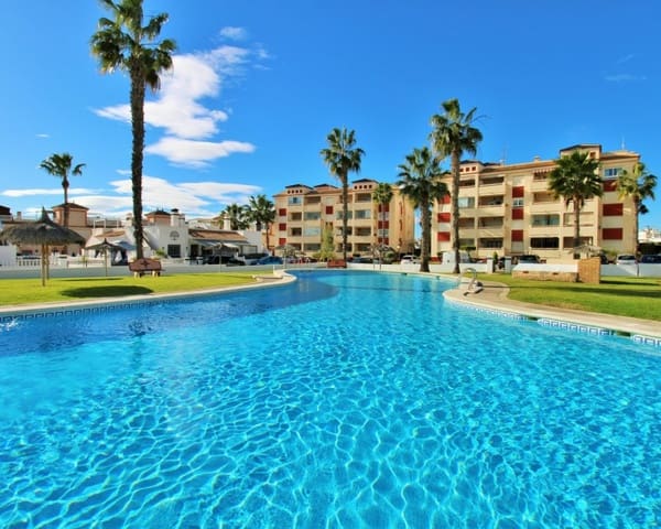 2 chambre Appartement à vendre à Playa Flamenca, Orihuela avec piscine - 189 950 € (Ref: 9552004)