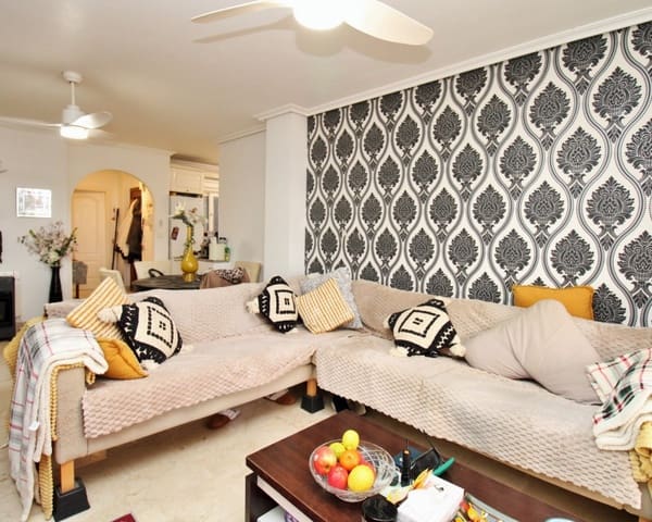 2 chambre Appartement à vendre à Playa Flamenca, Orihuela avec piscine - 189 950 € (Ref: 9552004)