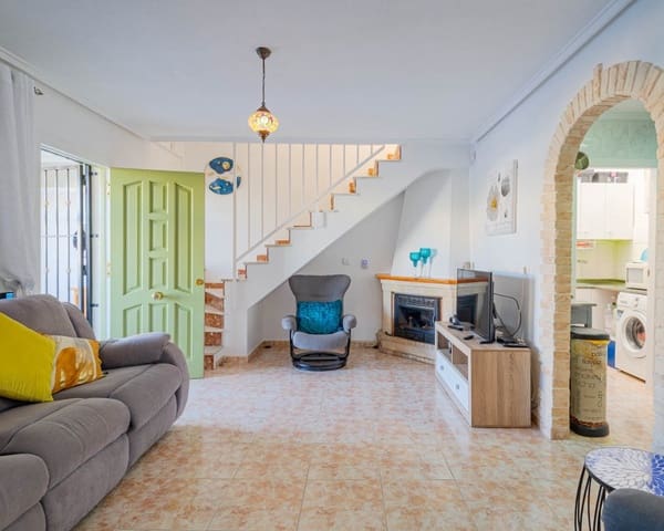 3 quarto Moradia para venda em Playa Flamenca, Orihuela com piscina - 269 000 € (Ref: 9552010)