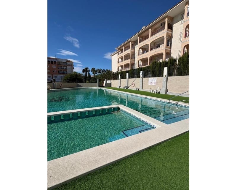 3 Zimmer Apartment zu verkaufen in Playa Flamenca mit Pool - 185.000 € (Ref: 9552034)