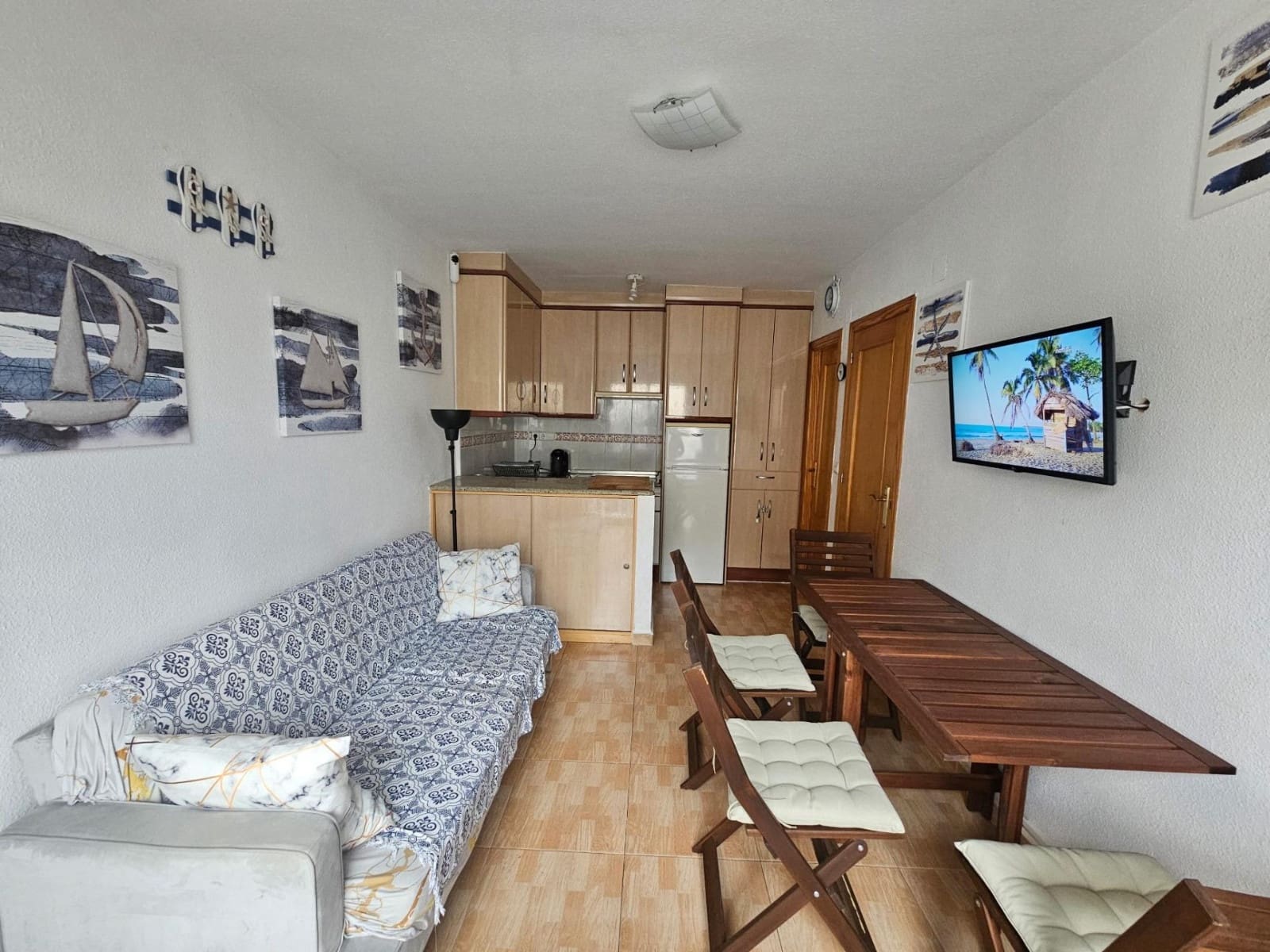 2 soveværelse Lejlighed til salg i Los Balcones med swimmingpool - € 145.000 (Ref: 9552035)