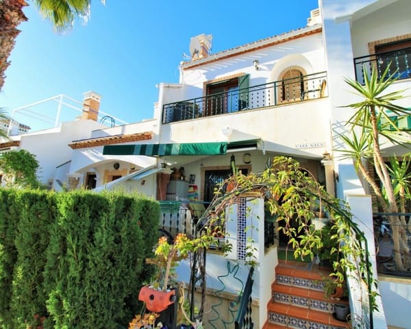 2 sovrum Hus till salu i Villamartin, Orihuela med pool - 225 000 € (Ref: 9552075)