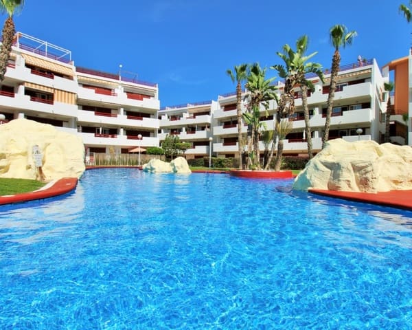 2 soveværelse Lejlighed til salg i Playa Flamenca, Orihuela med swimmingpool - € 169.950 (Ref: 9552076)
