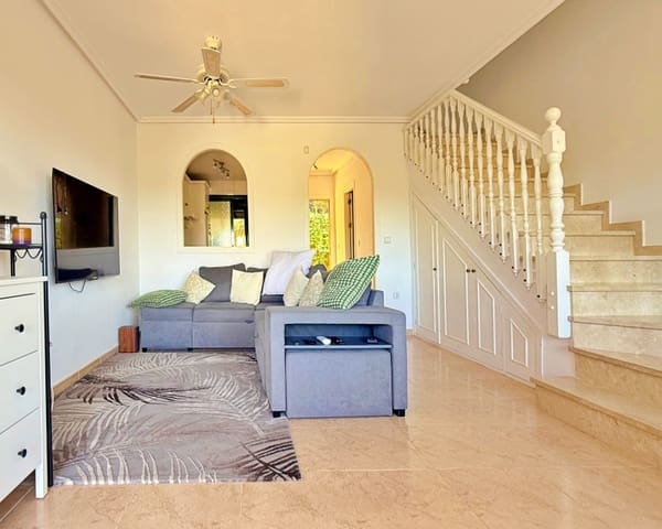 2 soveværelse Byhus til salg i Campoamor, Orihuela med swimmingpool - € 215.000 (Ref: 9552084)