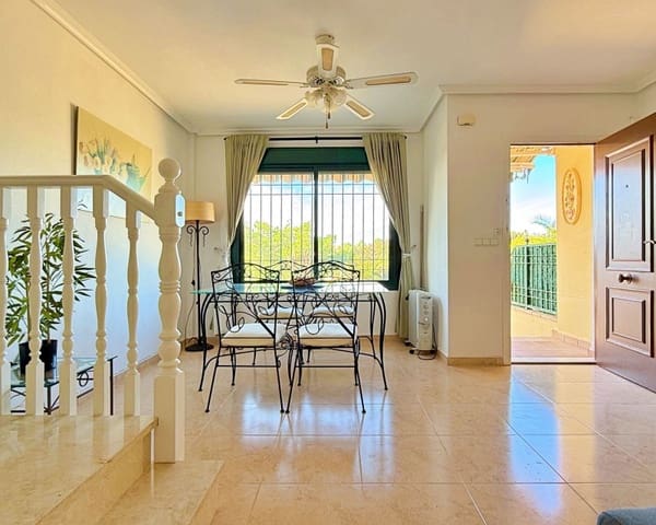 2 soveværelse Byhus til salg i Campoamor, Orihuela med swimmingpool - € 215.000 (Ref: 9552084)