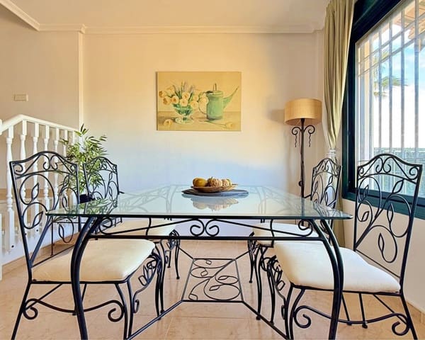 2 soveværelse Byhus til salg i Campoamor, Orihuela med swimmingpool - € 215.000 (Ref: 9552084)