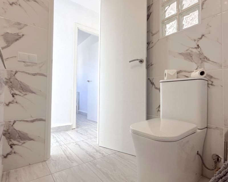 2 makuuhuone Huvila myytävänä paikassa Playa Flamenca mukana uima-altaan - 339 000 € (Ref: 9552086)