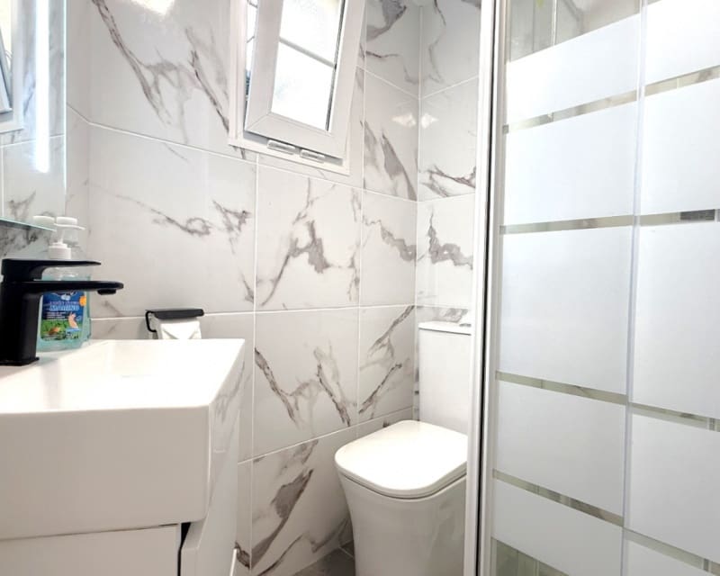 2 makuuhuone Huvila myytävänä paikassa Playa Flamenca mukana uima-altaan - 339 000 € (Ref: 9552086)