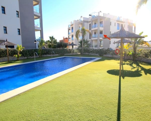 2 makuuhuone Huoneisto myytävänä paikassa Villamartin, Orihuela mukana uima-altaan - 235 000 € (Ref: 9552117)