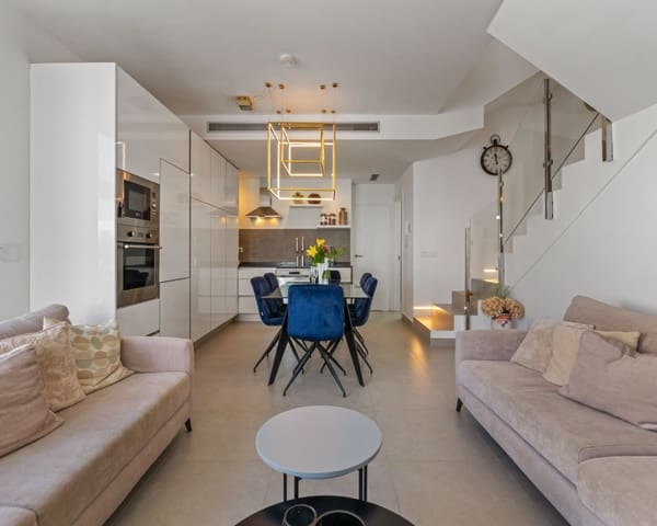 3 makuuhuone Huvila myytävänä paikassa Villamartin, Orihuela mukana uima-altaan - 399 000 € (Ref: 9552143)