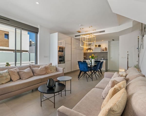 3 makuuhuone Huvila myytävänä paikassa Villamartin, Orihuela mukana uima-altaan - 399 000 € (Ref: 9552143)