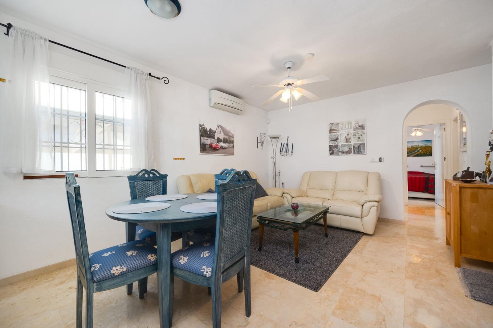 3 slaapkamer Villa te koop in Playa Flamenca met zwembad - € 236.000 (Ref: 9552153)