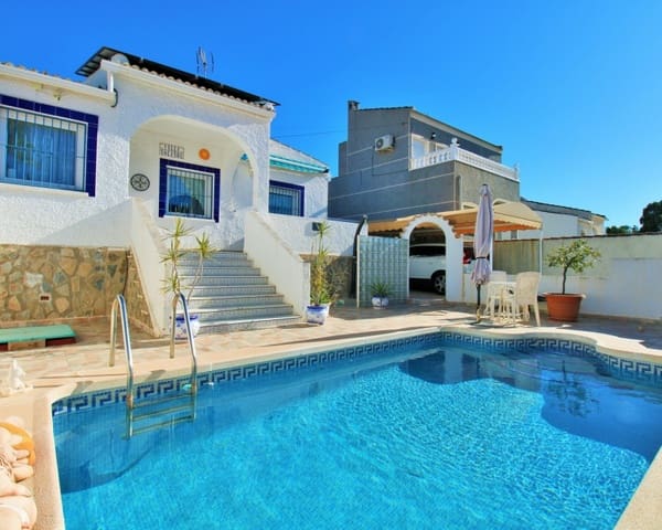 2 Zimmer Villa zu verkaufen in La Siesta, Torrevieja mit Pool - 279.000 € (Ref: 9552161)