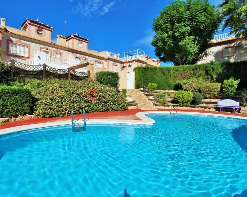 2 Zimmer Apartment zu verkaufen in Playa Flamenca mit Pool - 199.000 € (Ref: 9552168)