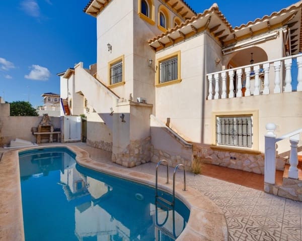 4 Zimmer Villa zu verkaufen in Playa Flamenca, Orihuela mit Pool - 305.000 € (Ref: 9552179)