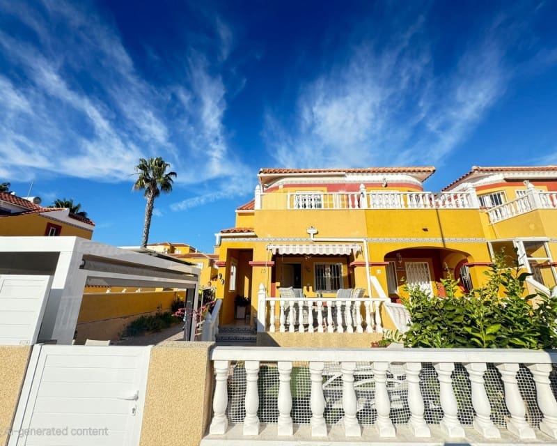 2 bedroom Townhouse for sale in Cabo Roig with pool - € 219,000 (Ref: 9552194)