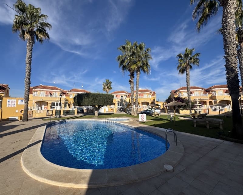 2 bedroom Townhouse for sale in Cabo Roig with pool - € 219,000 (Ref: 9552194)