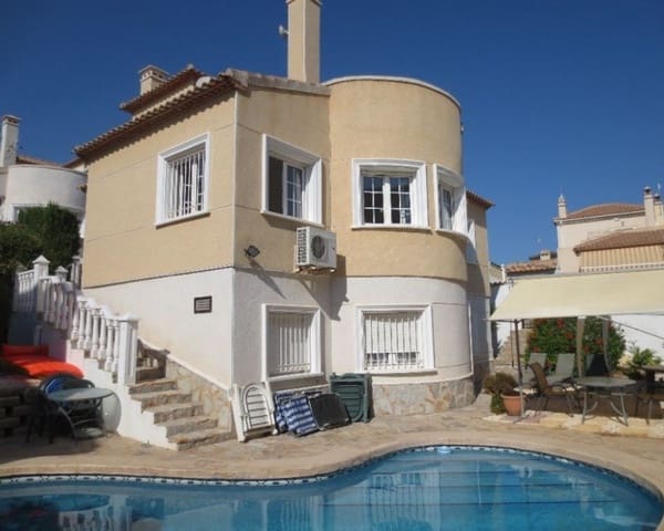 6 makuuhuone Huvila myytävänä paikassa Villamartin, Orihuela mukana uima-altaan - 510 000 € (Ref: 9552195)