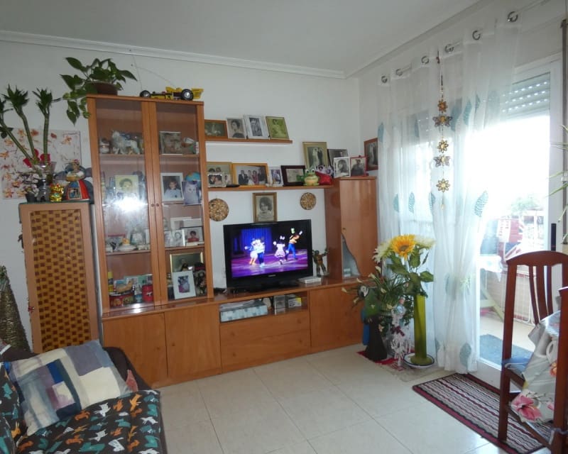 1 makuuhuone Huoneisto myytävänä paikassa Algorfa mukana uima-altaan - 75 000 € (Ref: 9552199)