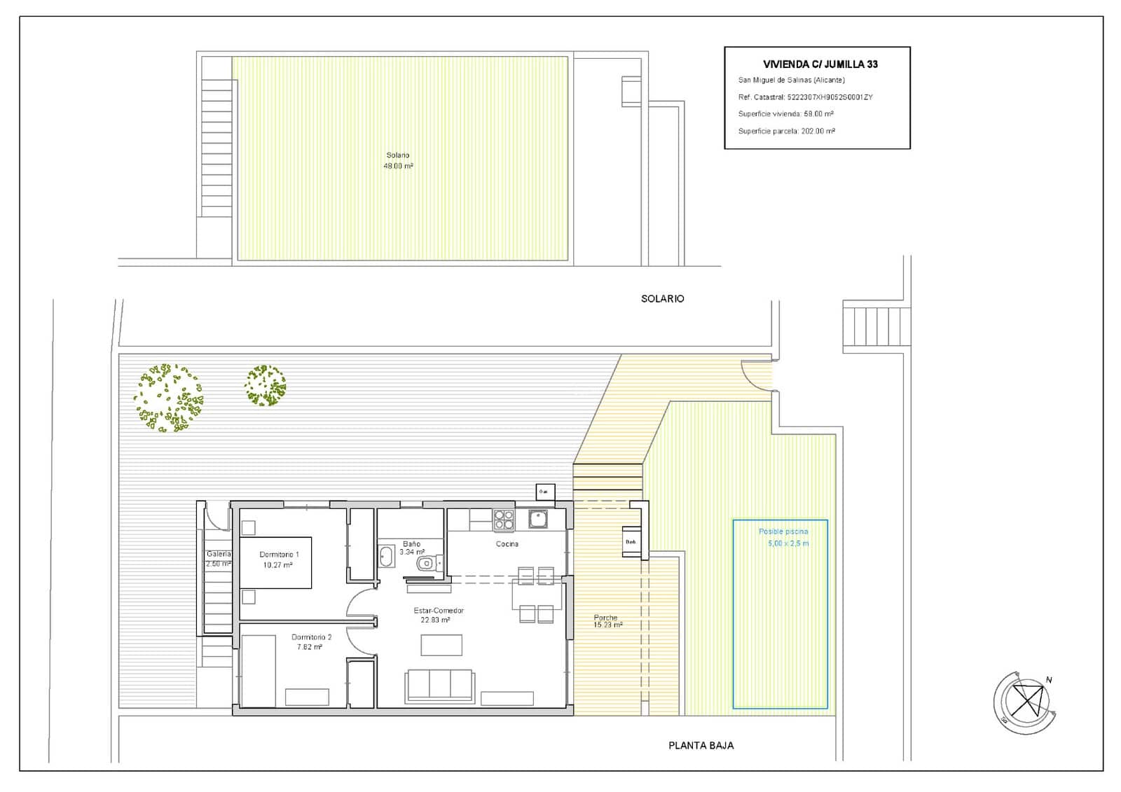 2 slaapkamer Bungalow te koop in Villamartin - € 199.000 (Ref: 9552201)