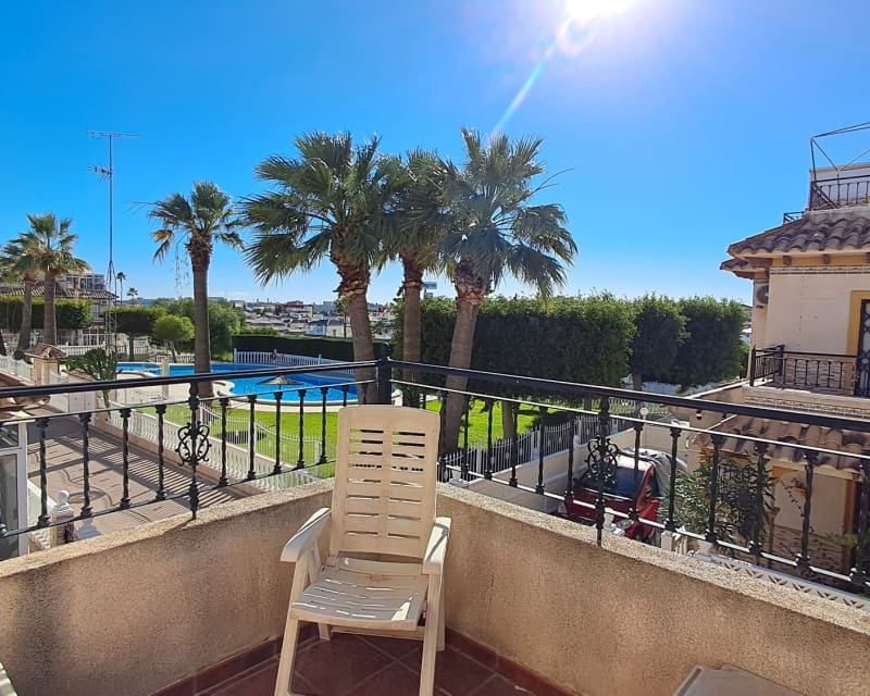 2 quarto Moradia para venda em Playa Flamenca com piscina - 219 000 € (Ref: 9552202)