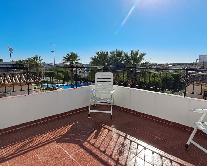 2 quarto Moradia para venda em Playa Flamenca com piscina - 219 000 € (Ref: 9552202)