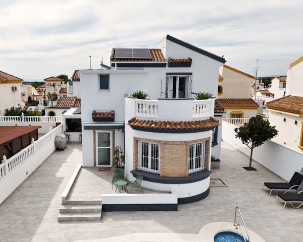 3 quarto Moradia para venda em Pinar de Campoverde, Pilar de la Horadada com piscina - 375 000 € (Ref: 9552232)