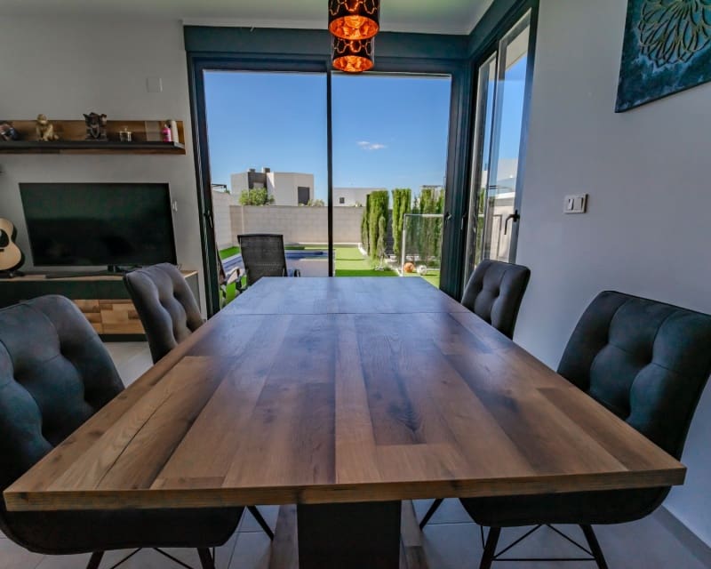 3 makuuhuone Huvila myytävänä paikassa Benijofar mukana uima-altaan - 470 000 € (Ref: 9552235)