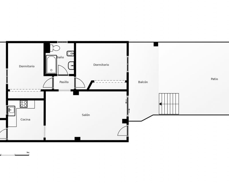 2 quarto Apartamento para venda em Cabo Roig com piscina - 140 000 € (Ref: 9552237)